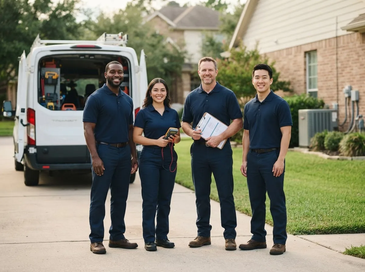 Certified HVAC technician near Forestville, PA